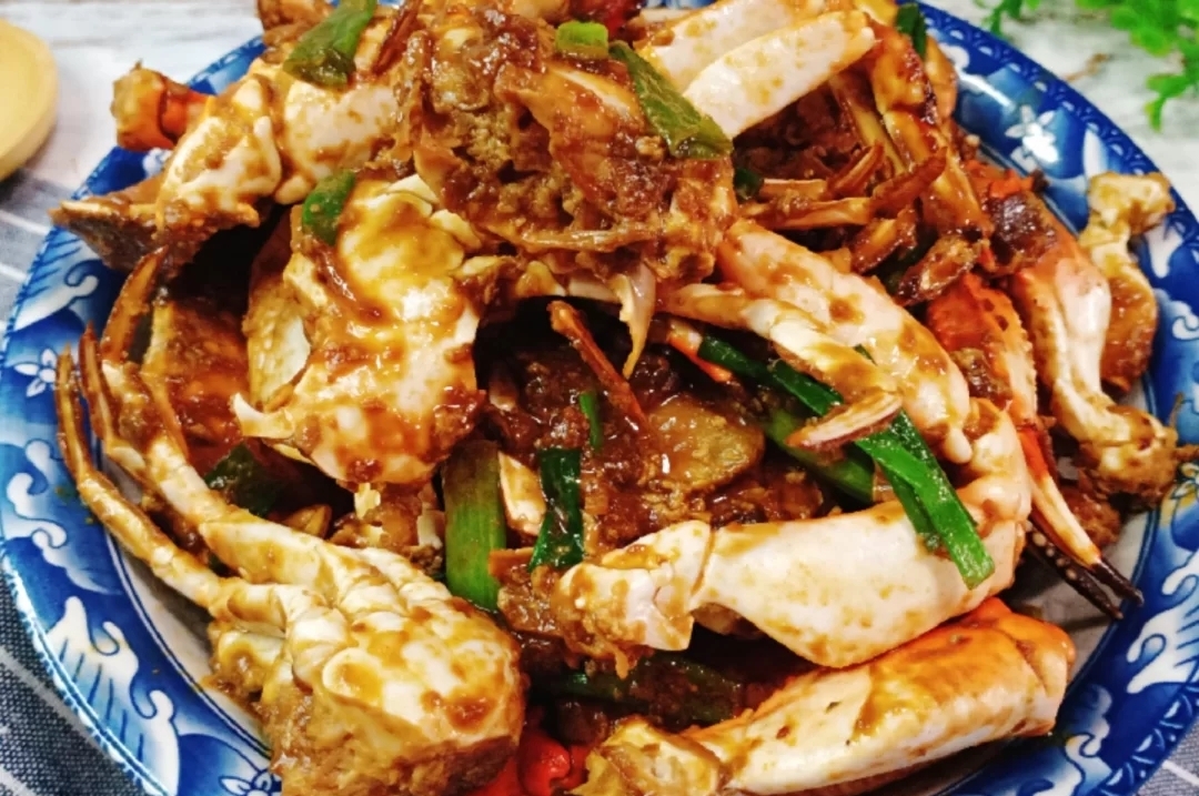 最好吃的螃蟹做法，中秋节必吃的一道菜