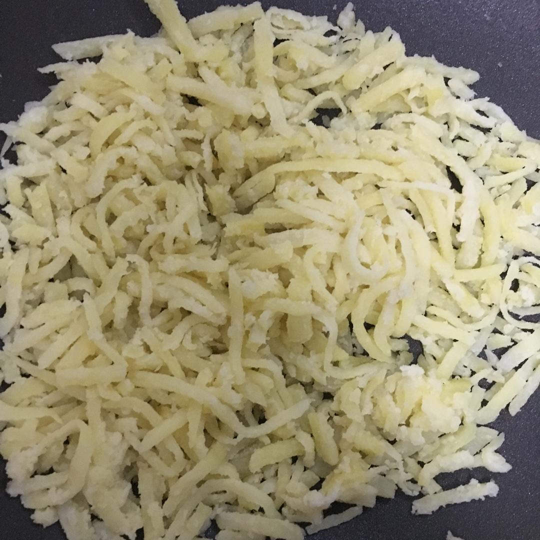 蒸土豆丝