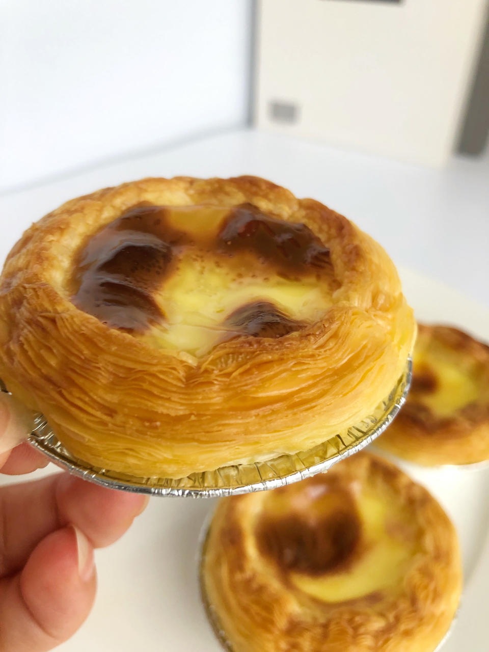 天使蛋挞【北鼎烤箱食谱】