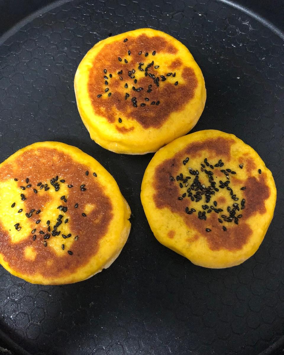 南瓜烙饼-宅在家的储备粮