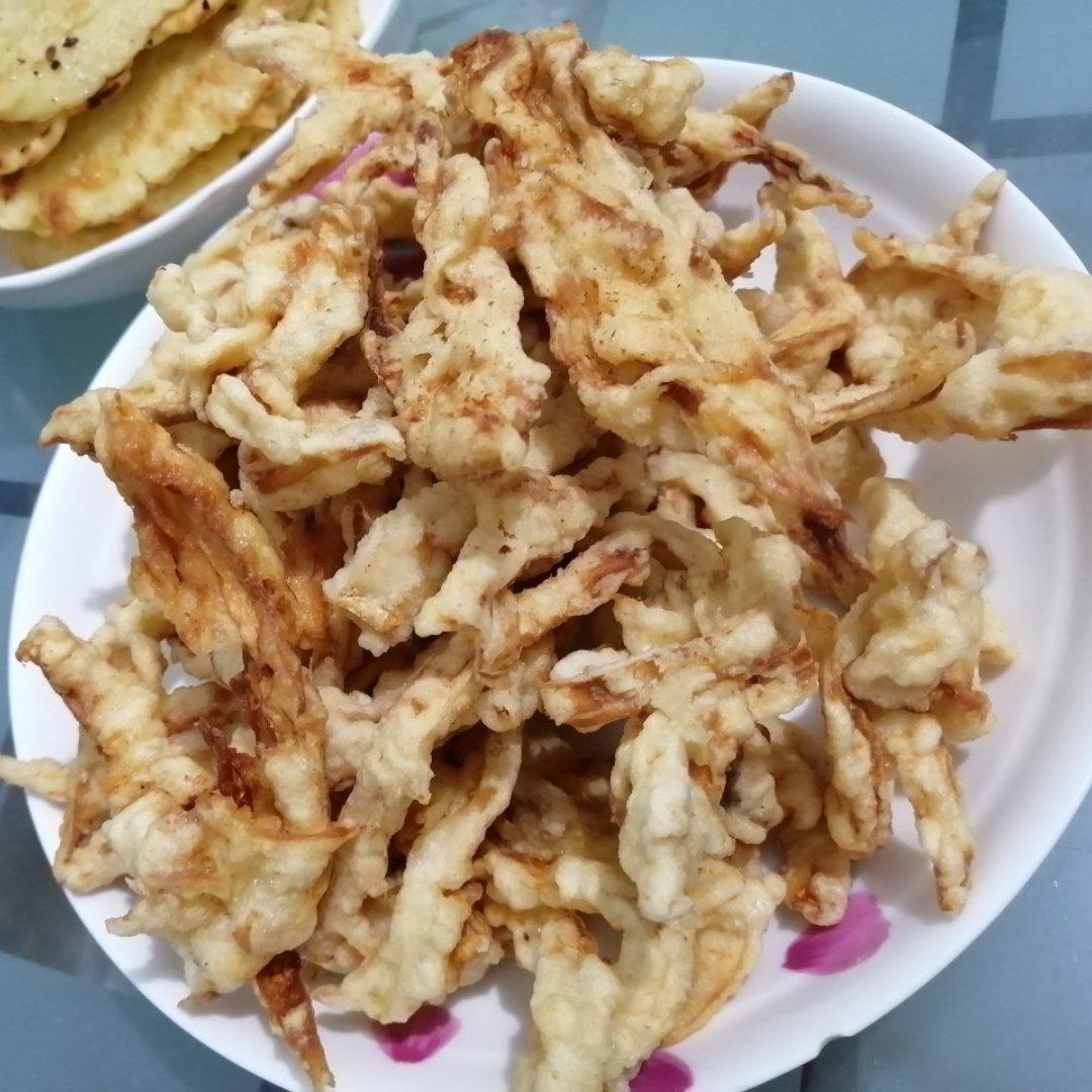 酥炸杏鲍菇