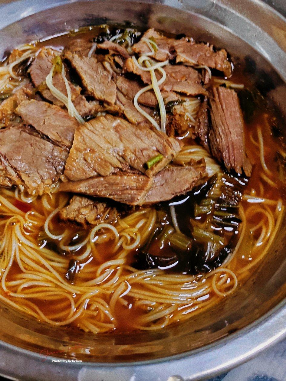 红烧牛肉面