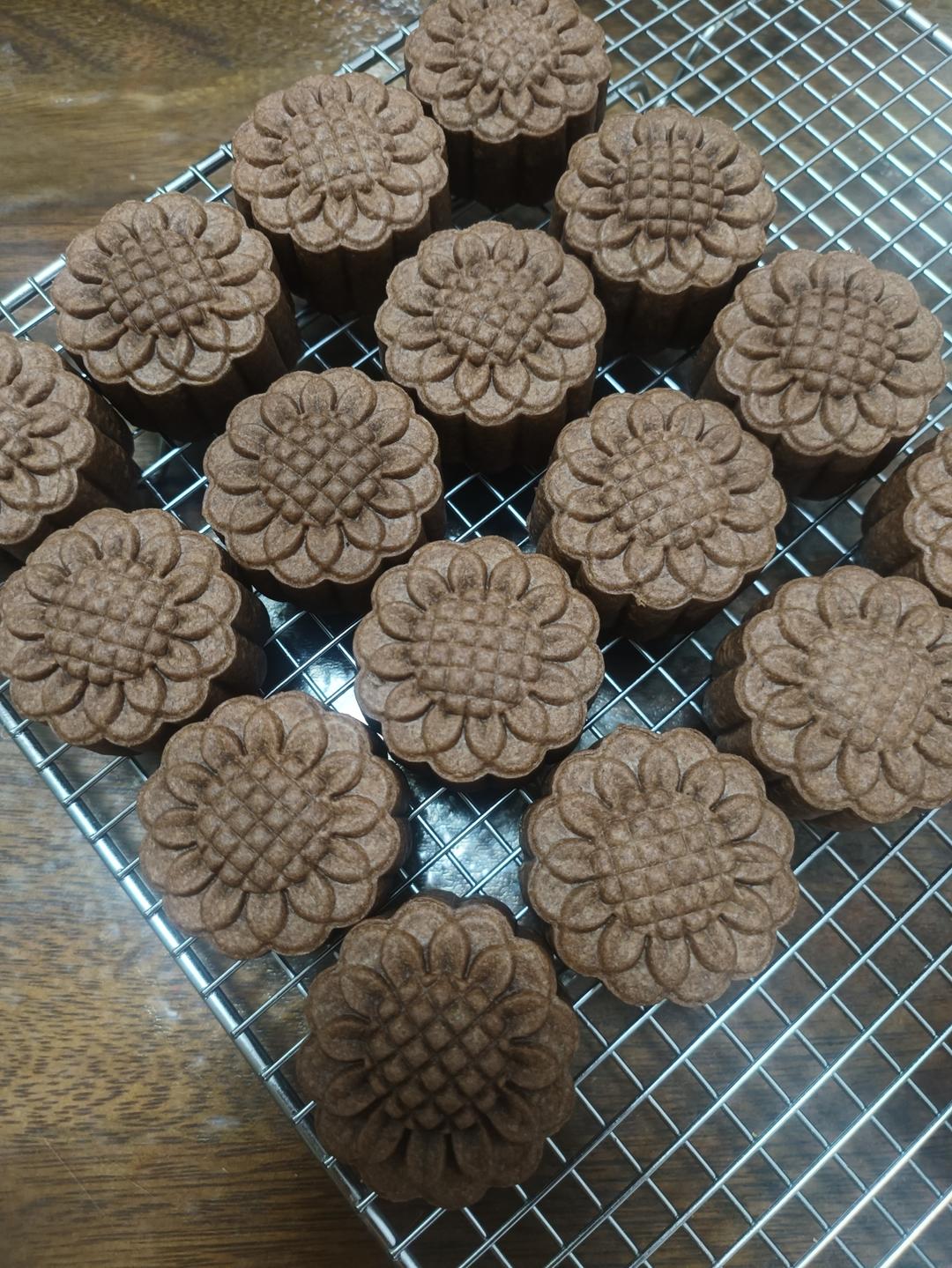 香酥脆巧月饼｜提浆月饼