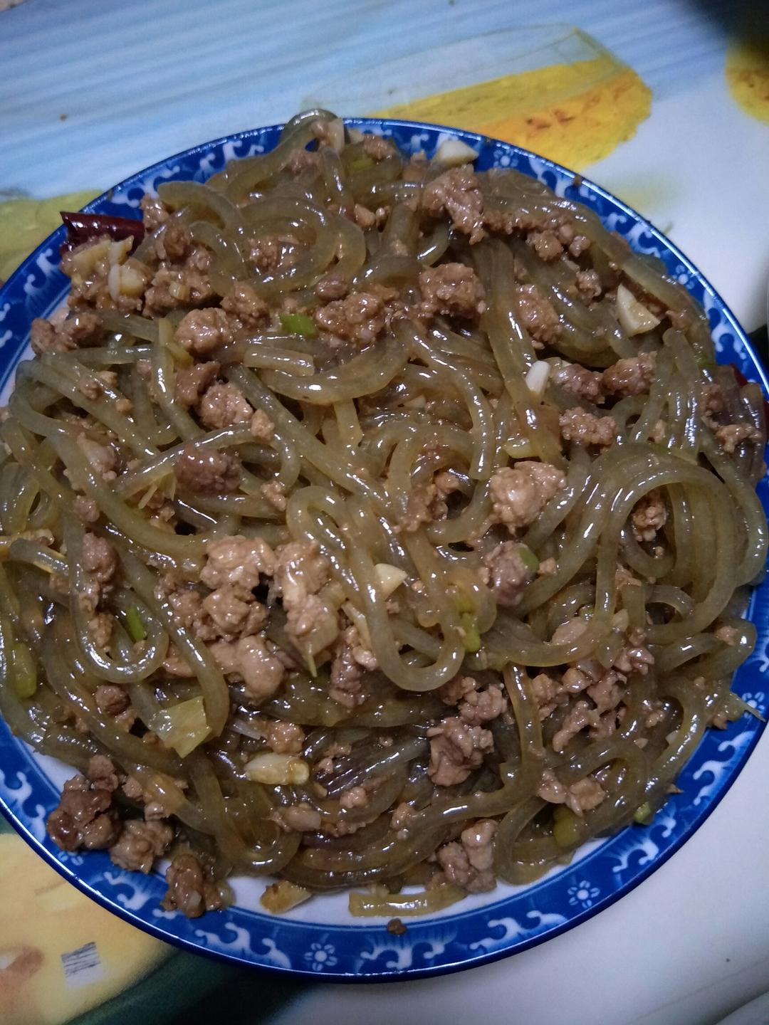 肉沫粉条