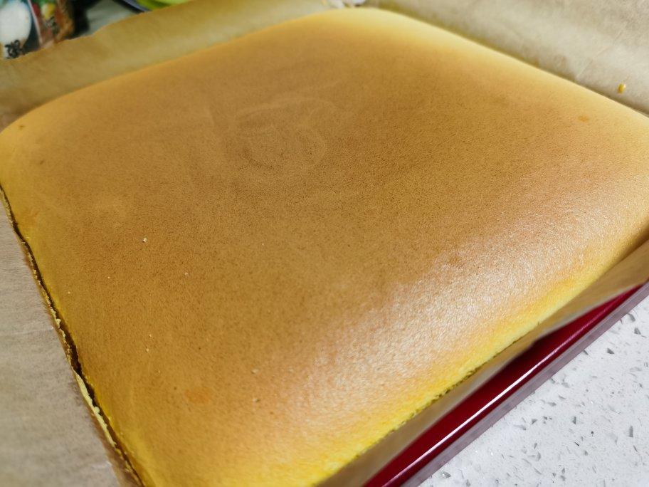 【视频食谱】Duang！古早蛋糕