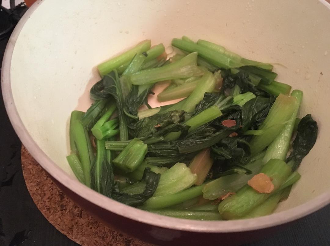 姜汁炒芥兰
