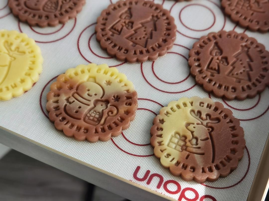 奶香造型曲奇【附曲奇平整、花纹明显小诀窍、可做糖霜饼干底】