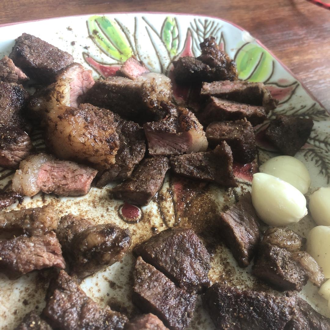 懒人版不用腌制的煎牛肉