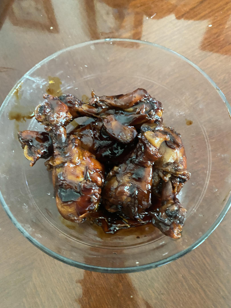 红烧鸡腿（好吃到没有朋友