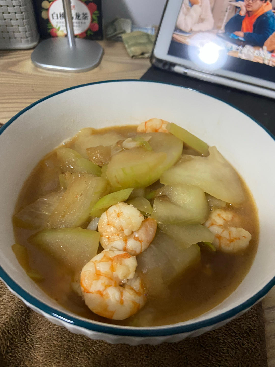 虾仁烧冬瓜「低脂又下饭」