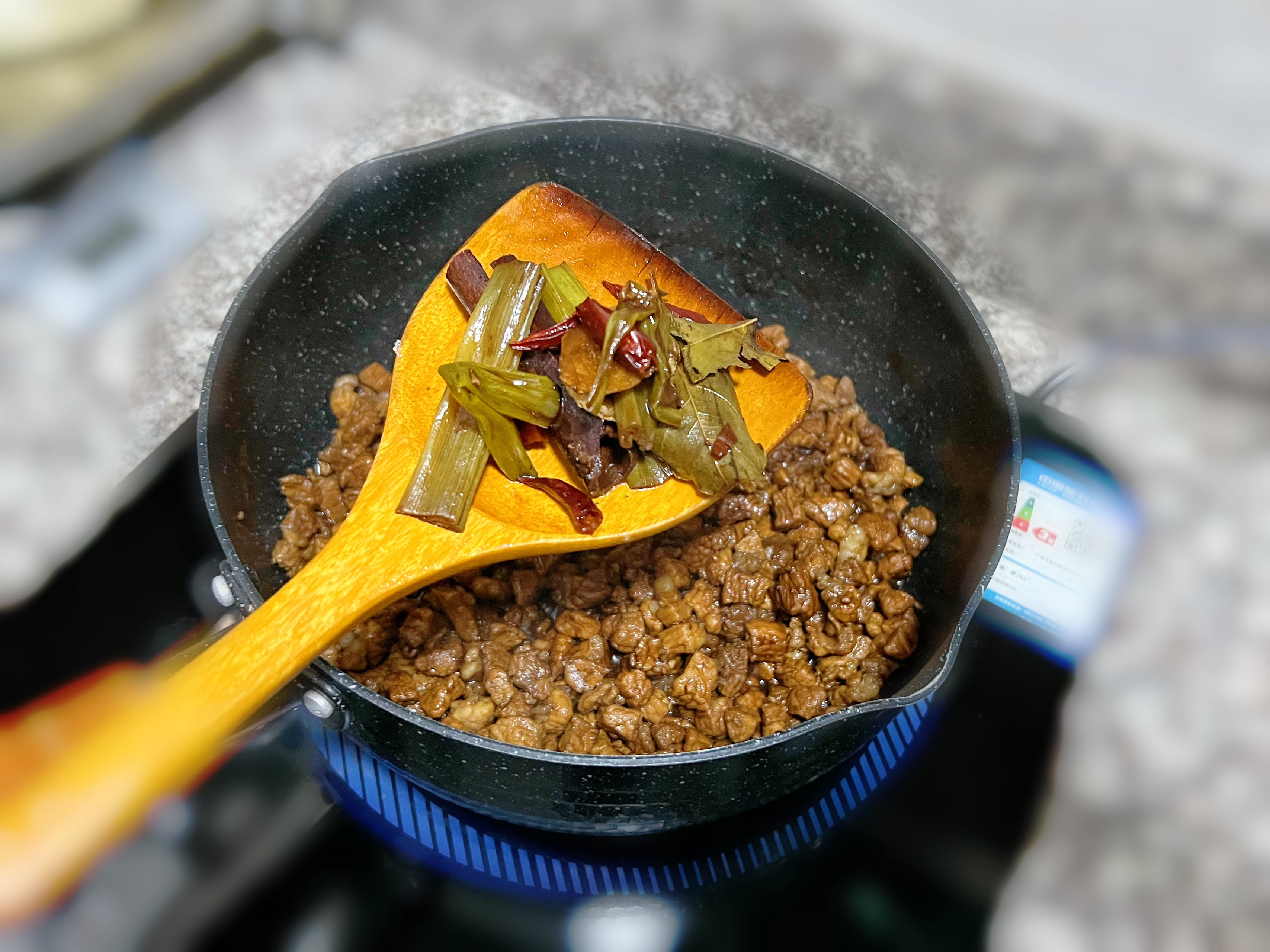 陕西臊子肉 |煮面神器的做法 步骤7