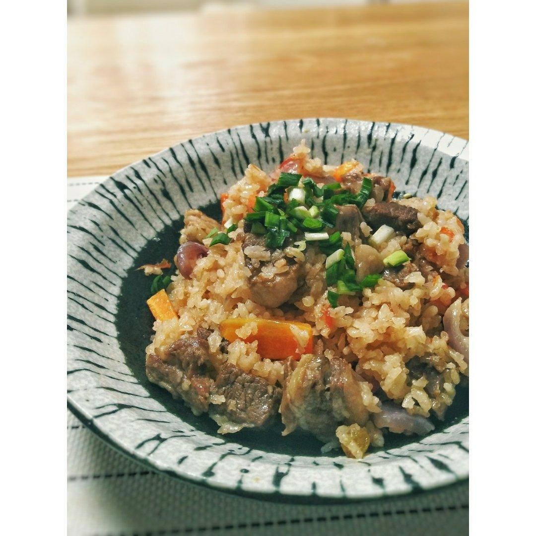 他爹的 羊肉手抓饭