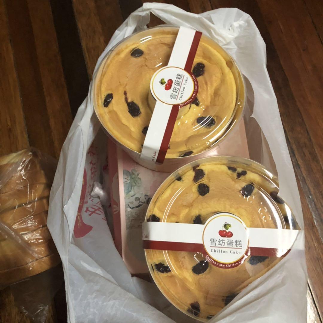 中空纸杯蔓越莓蛋糕（四寸，五寸，六寸，八寸通用）