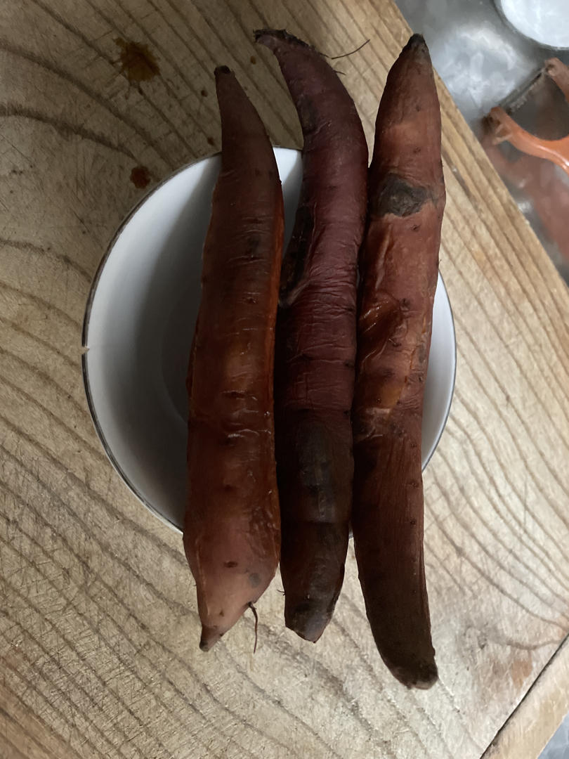 零失败的电饭煲焖红薯