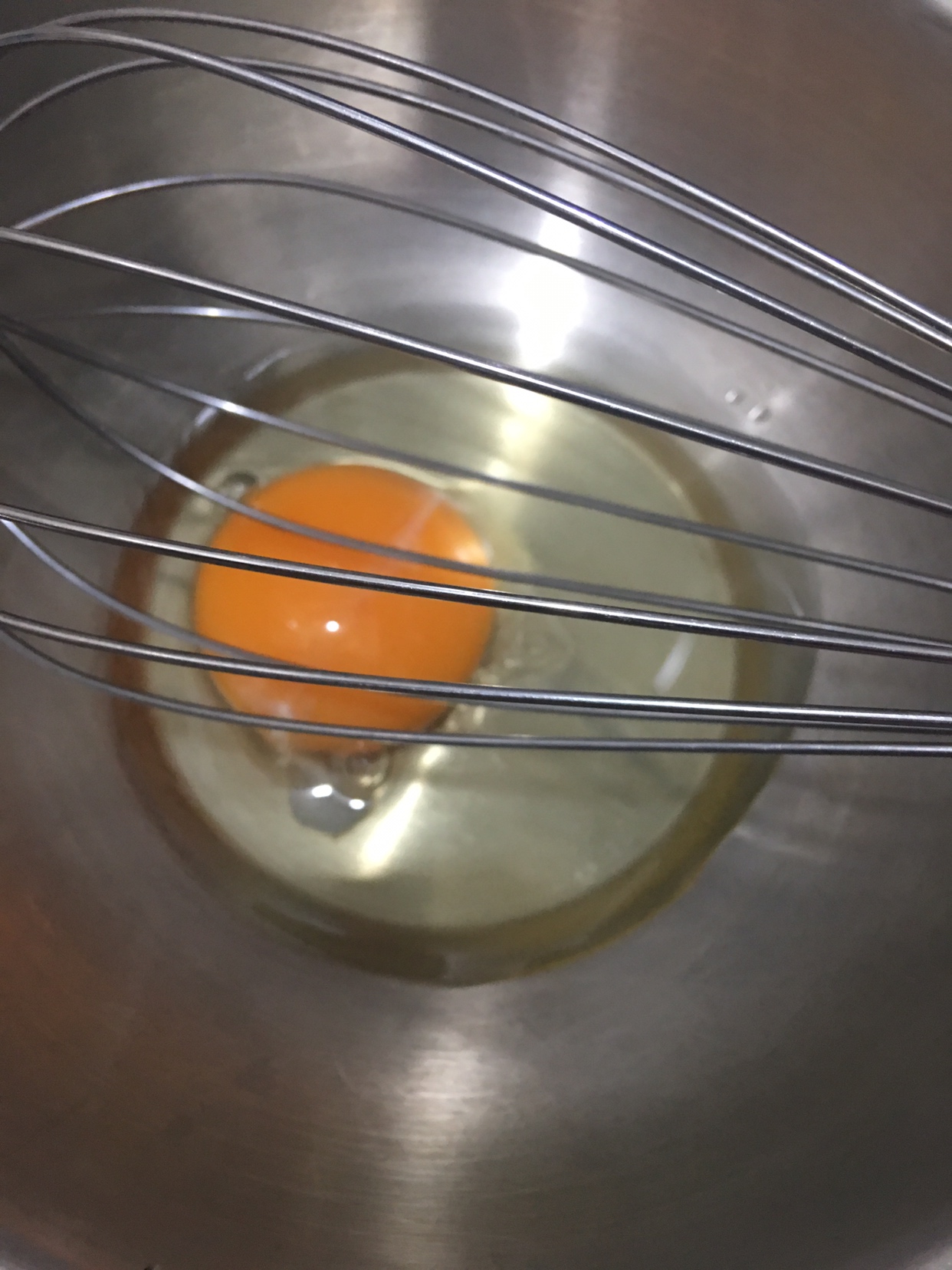 淡奶油鸡蛋饼（含食谱）的做法 步骤1