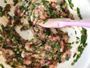 韭菜鲜肉馄饨的做法 步骤6