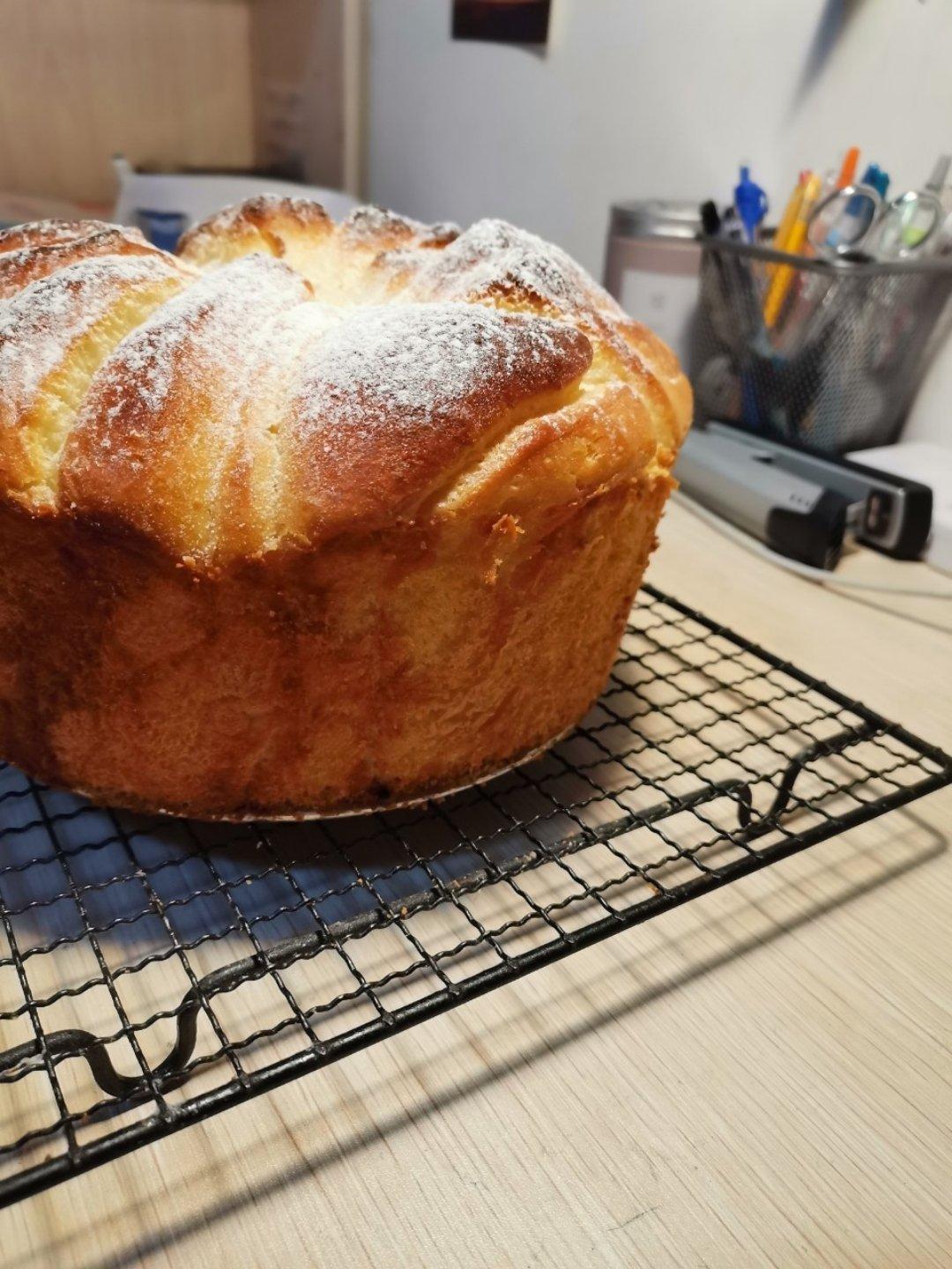 日式炼乳手撕面包