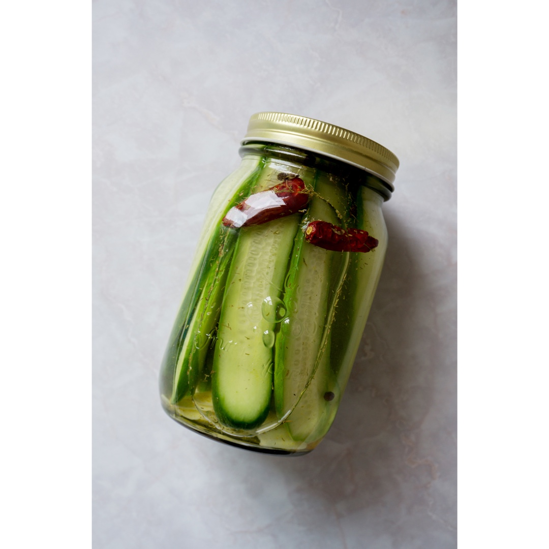 【健康泡菜】美式酸黄瓜Dill pickles