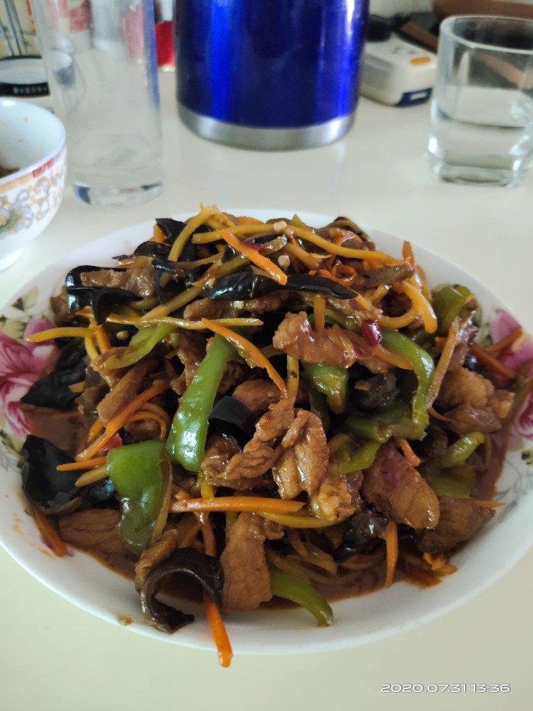 超级下饭鱼香肉丝（不辣版）