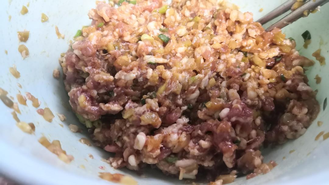 榨菜鲜肉锅盔（发面、死面通用）