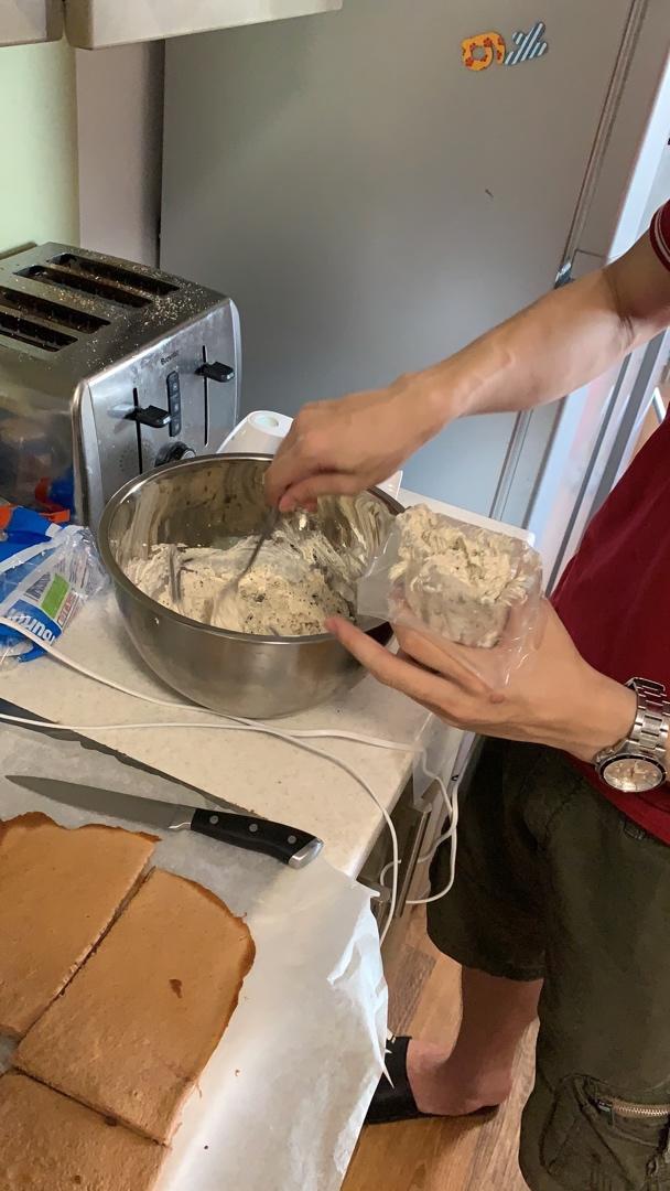 好吃到流泪的奥利奥咸奶油盒子蛋糕