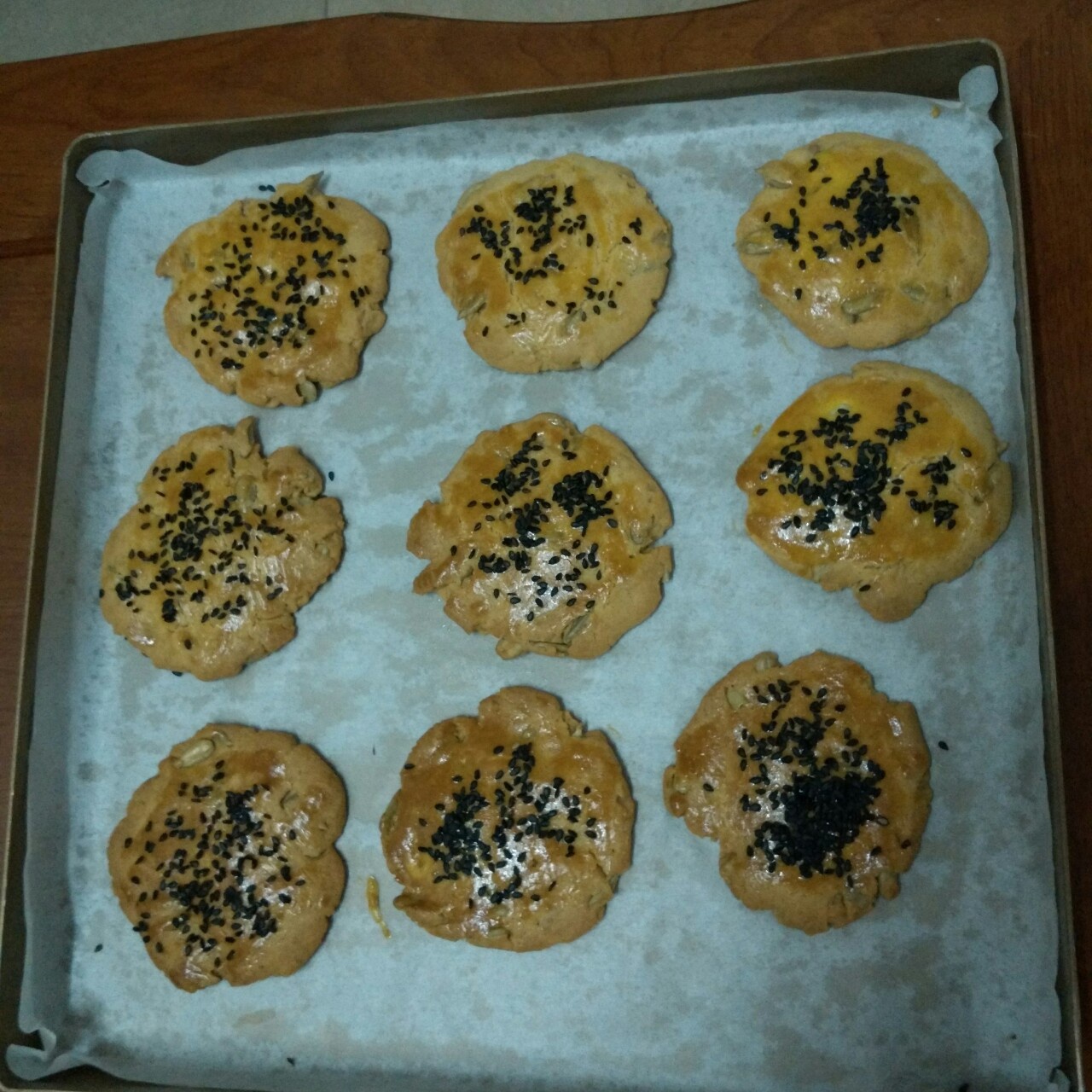 非常好吃的核桃酥