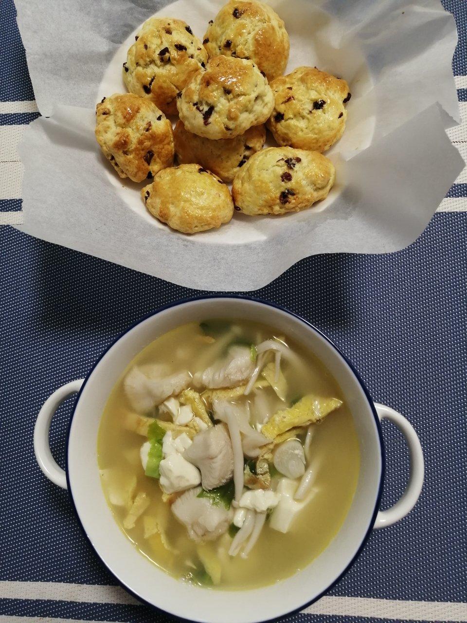 日式司康松饼Japanese Scones