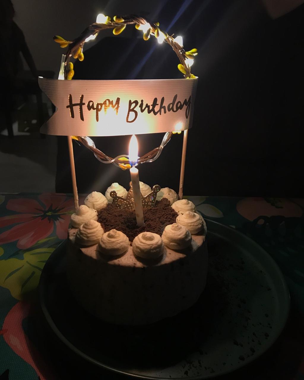 奥利奥冻芝士蛋糕