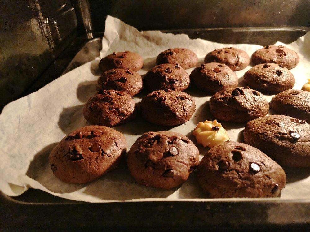 巧克力豆曲奇(Chocolate Chip Cookies)