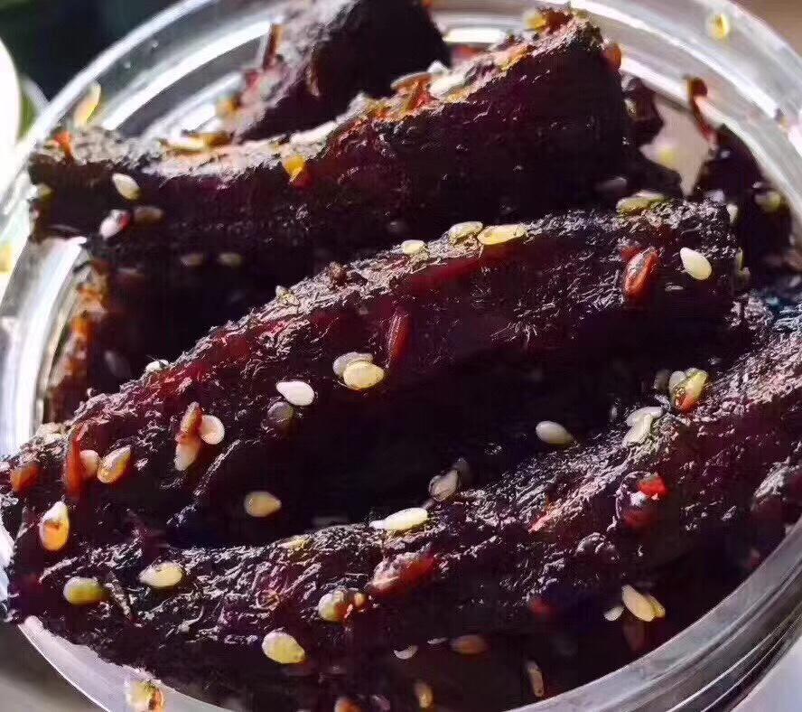 自制烤箱牛肉干