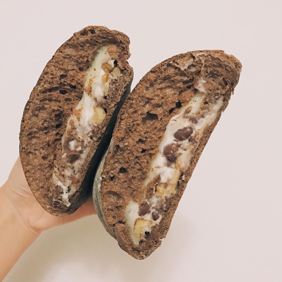 麻薯夹心可可（抹茶）软欧