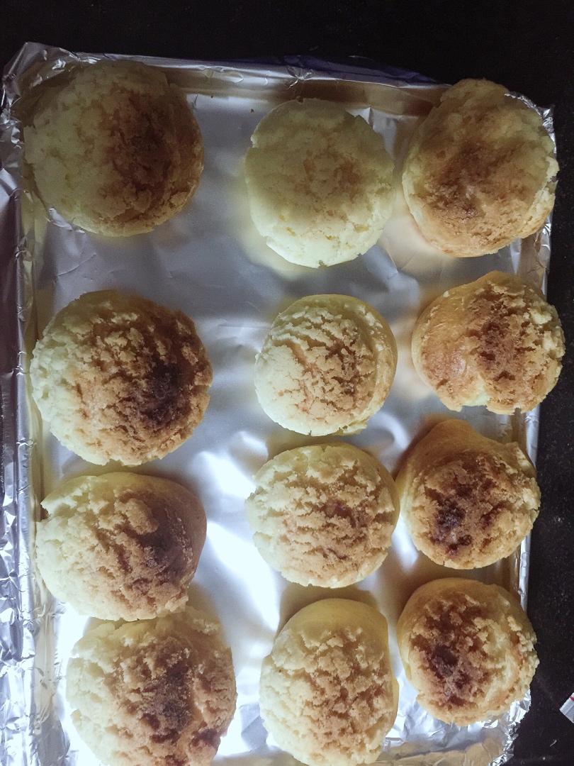 十分美味的酥皮泡芙