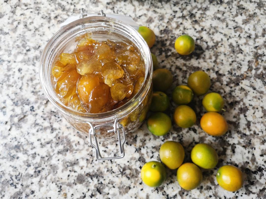 止咳化痰-金桔膏