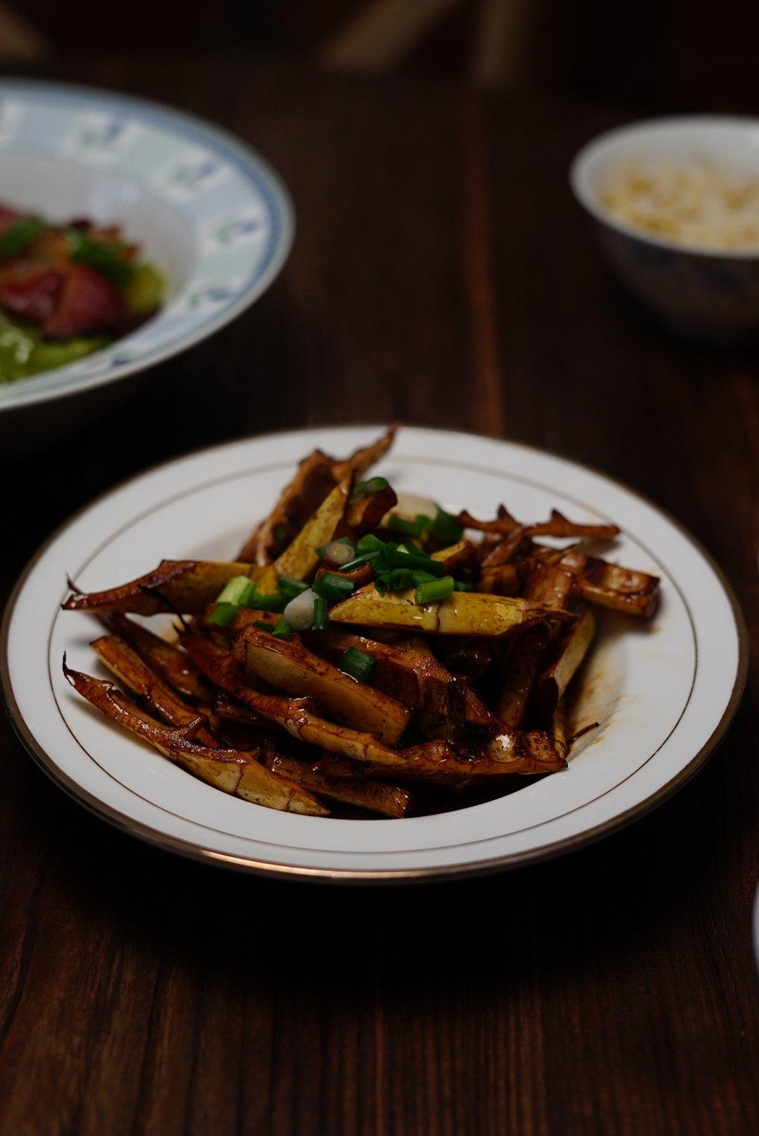 古法油焖笋【马克西姆不粘锅菜谱】