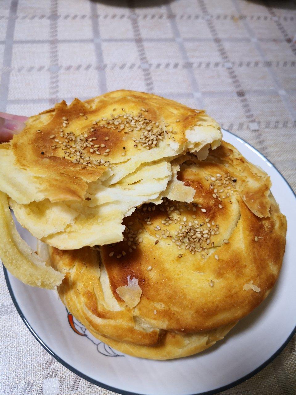 东北油盐儿烧饼
