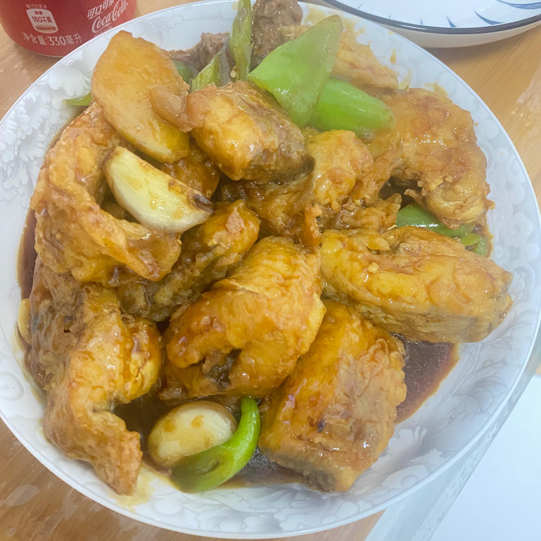 红烧鳕鱼