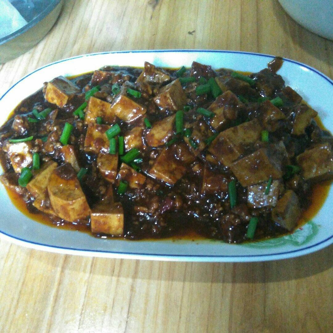 麻婆豆腐