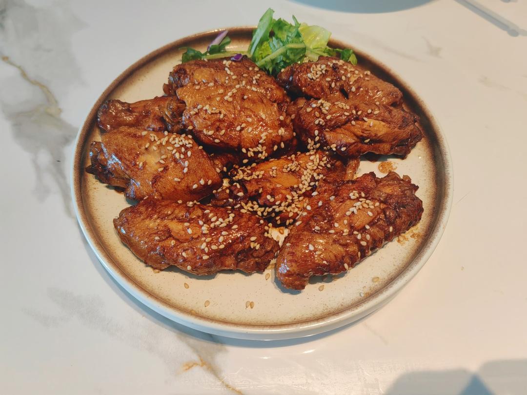 好吃到吮手指的【可乐鸡翅】，新手零失败做法～