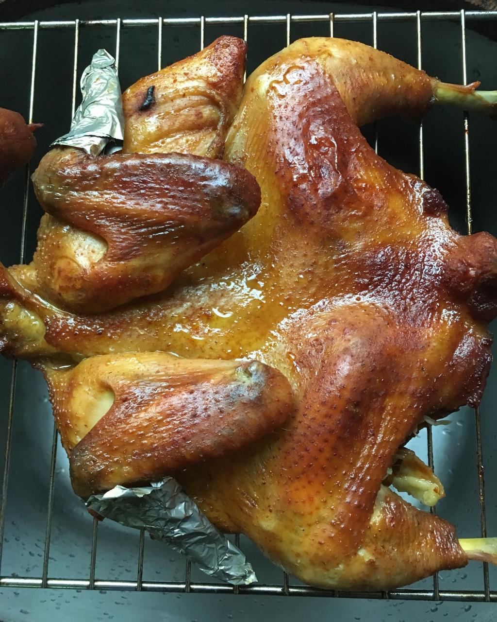 奥尔良烤鸡