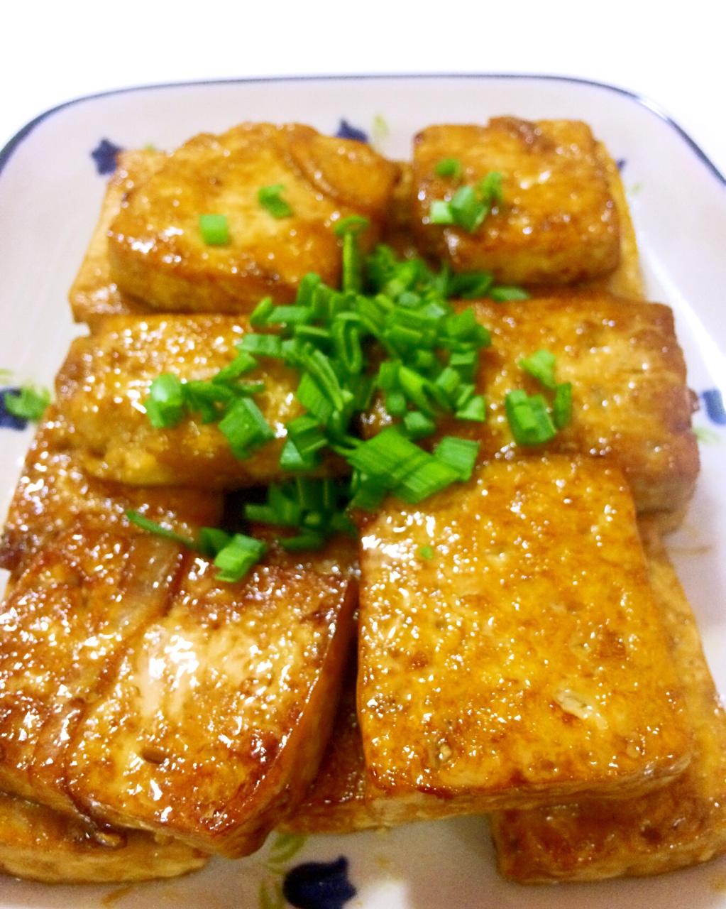 ✨香煎豆腐✨