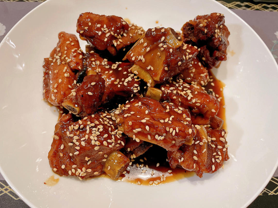根本停不下来的糖醋排骨