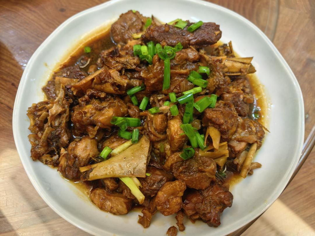 超简单红烧鸭子