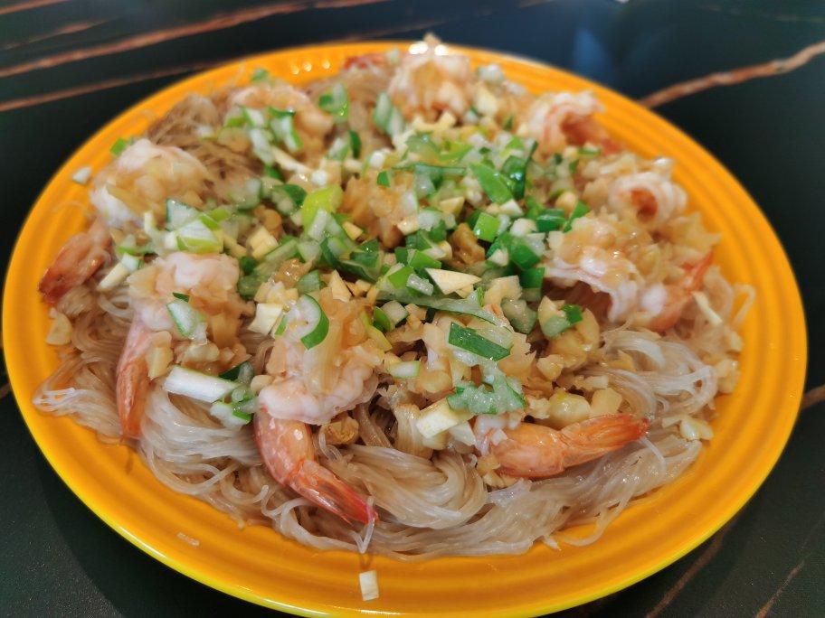粉丝蒜蓉开背虾