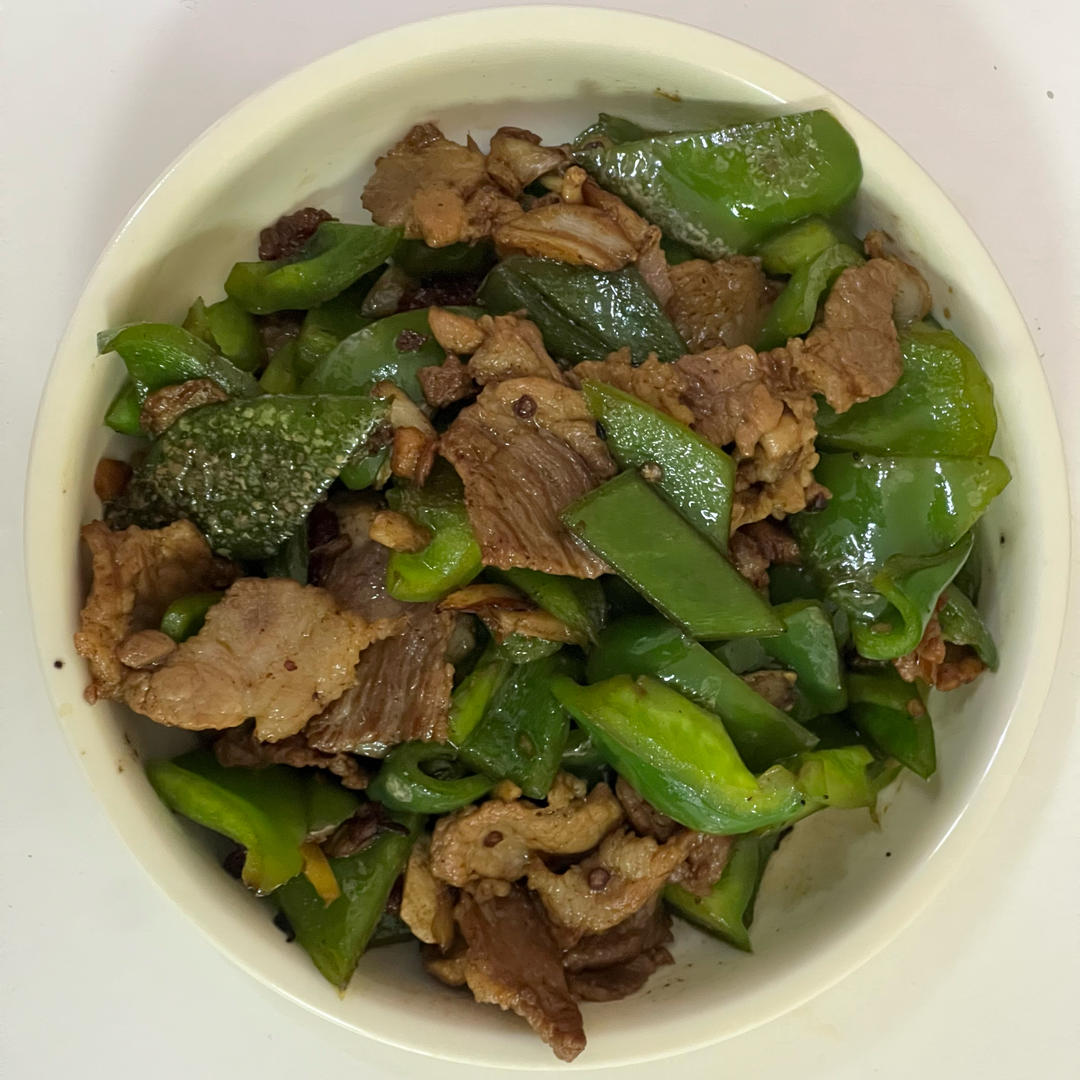 超下饭 ！小炒肉（辣椒炒肉）