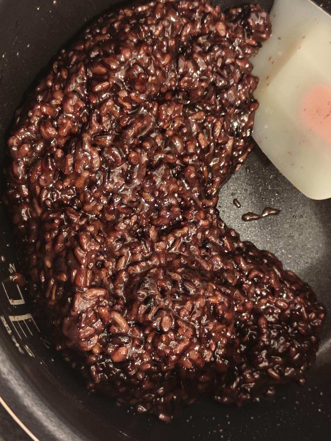 网红🔥紫米奶酪吐司【附紫米馅做法】