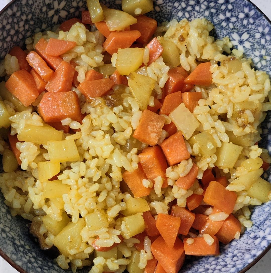 咖喱炒饭