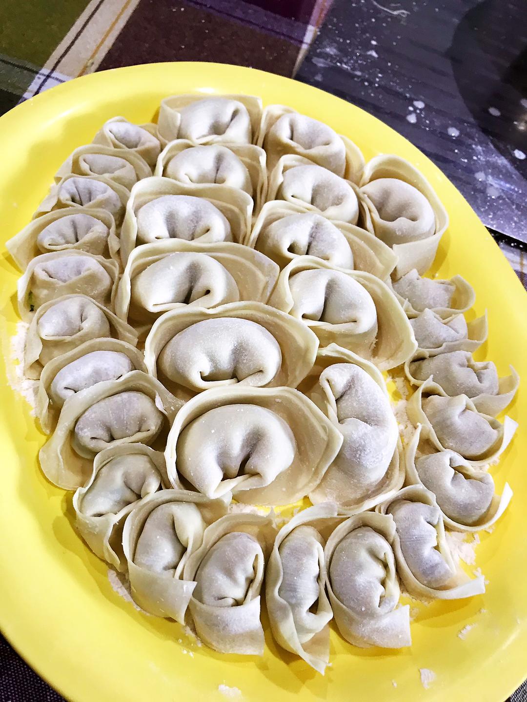 一颗包万物的馄饨