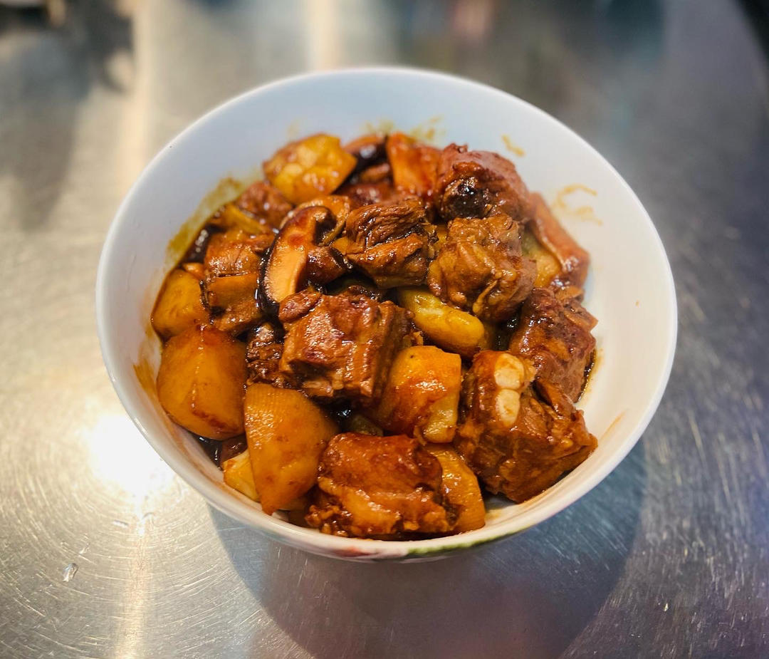 黄焖排骨