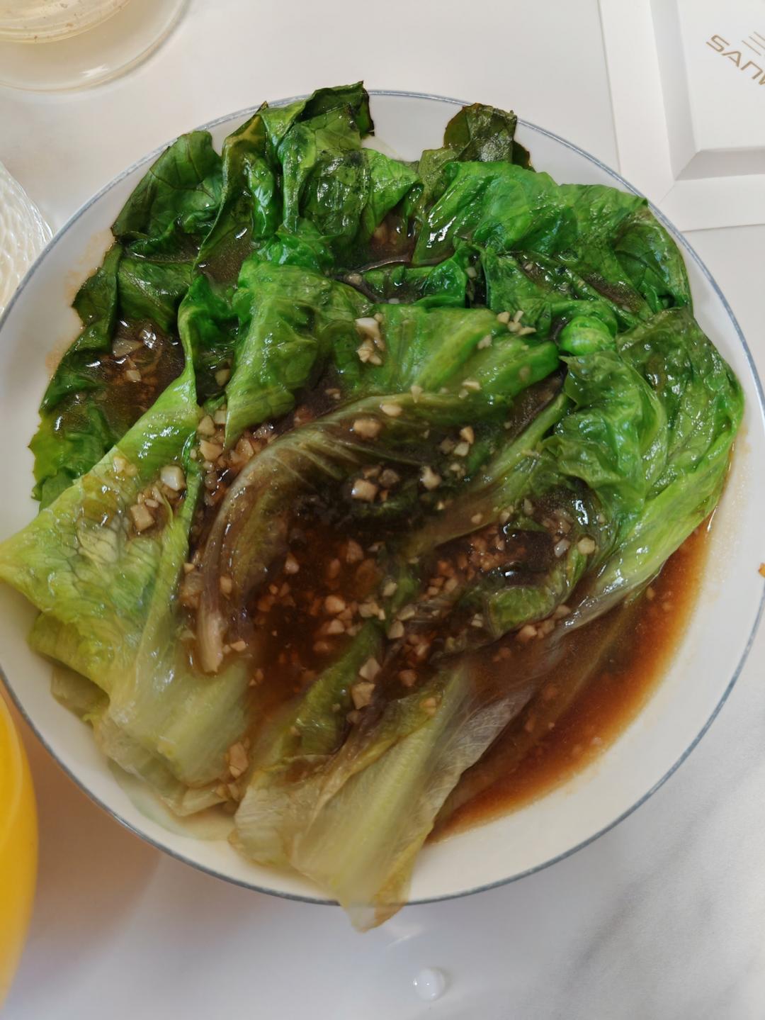 蚝油生菜
