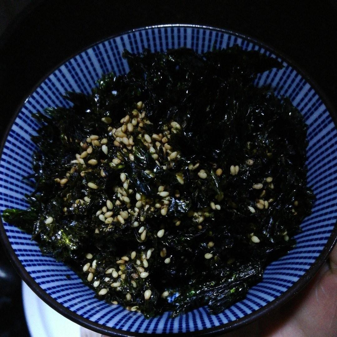 宝宝自制海苔